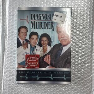 Diagnosis Murder -‎ The Complete 1st Season, Brand New DVD, Dick Van Dyke, Barry